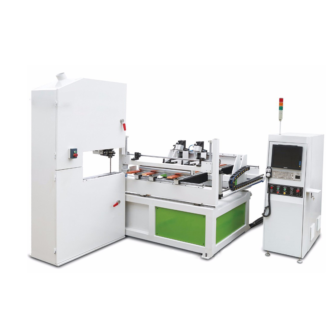 Главные преимущества использования вертикальной ленточной пилы