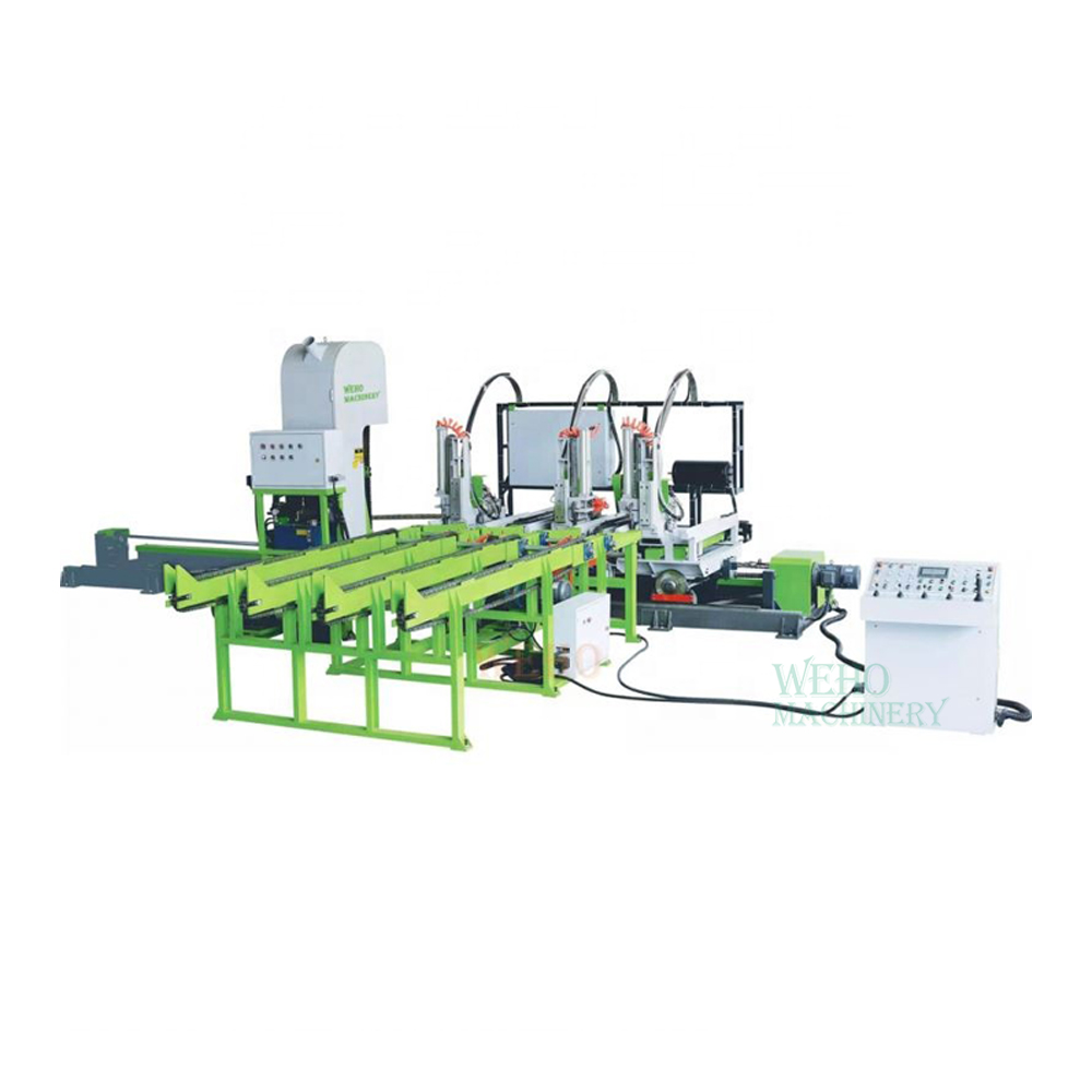 Как вертикальные лесопильные станки повышают эффективность лесозаготовок