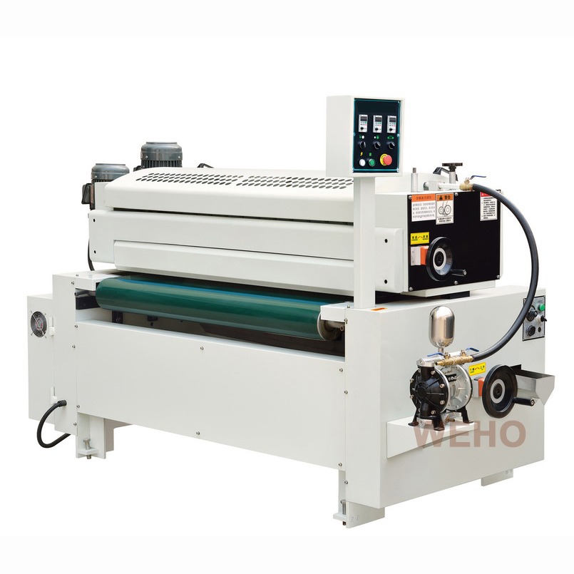 УФ-валиковое покрытие против распылительного покрытия